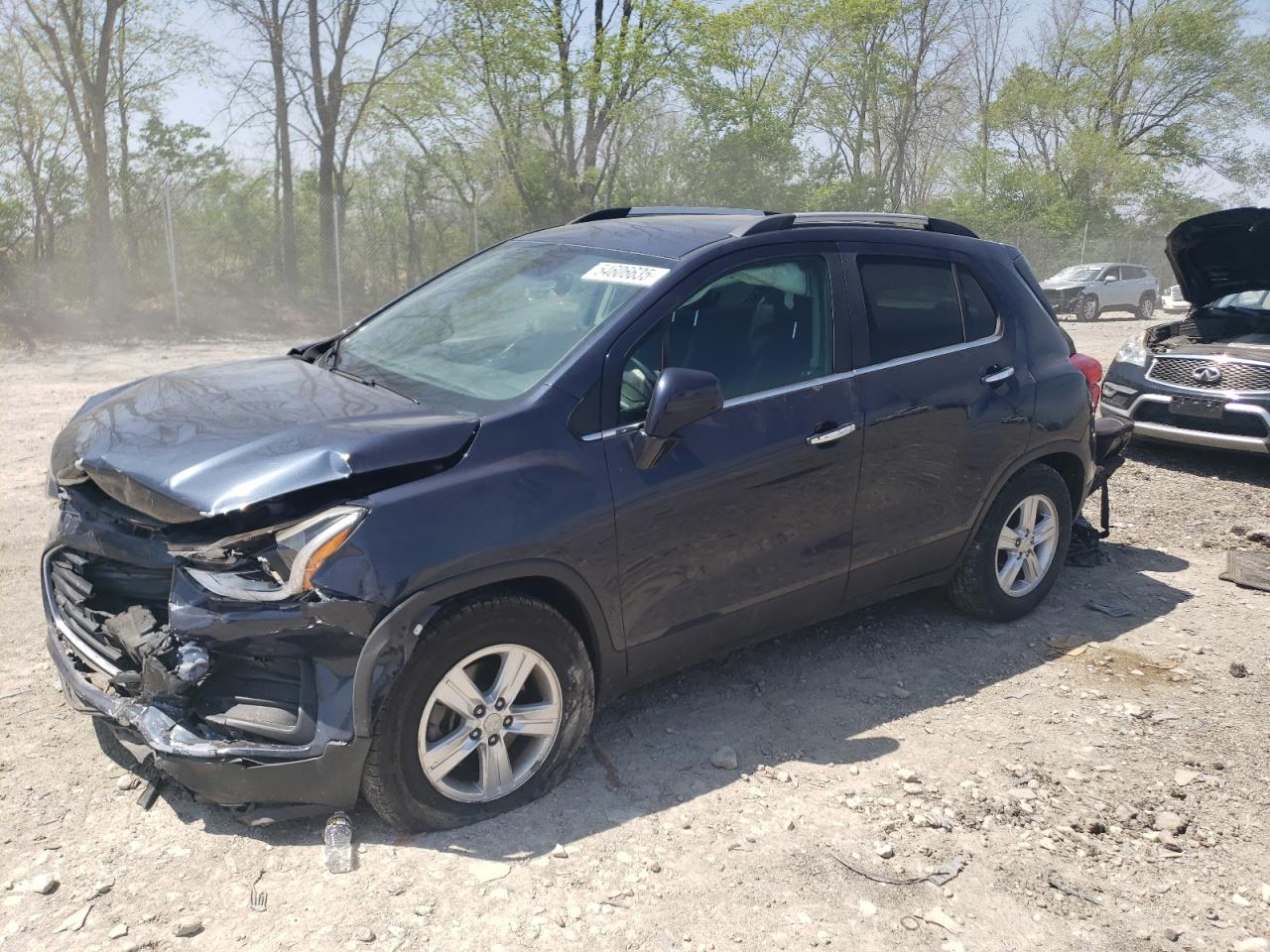 CHEVROLET TRAX 1LT