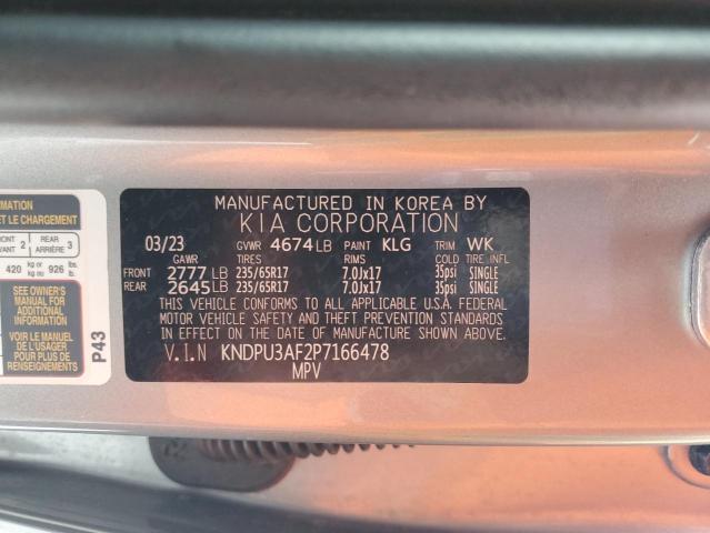 2023 KIA SPORTAGE L - KNDPU3AF2P7166478