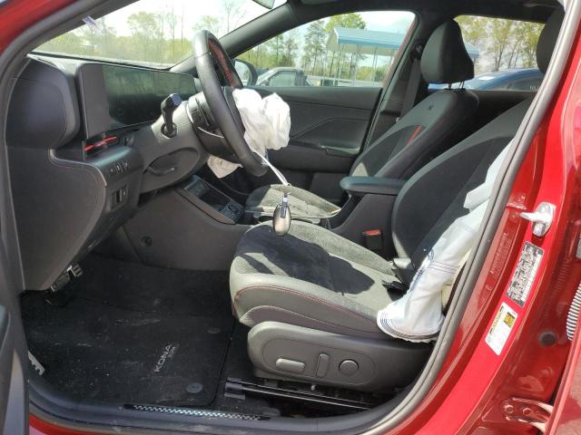 2024 HYUNDAI KONA N LIN - KM8HACA3XRU052635