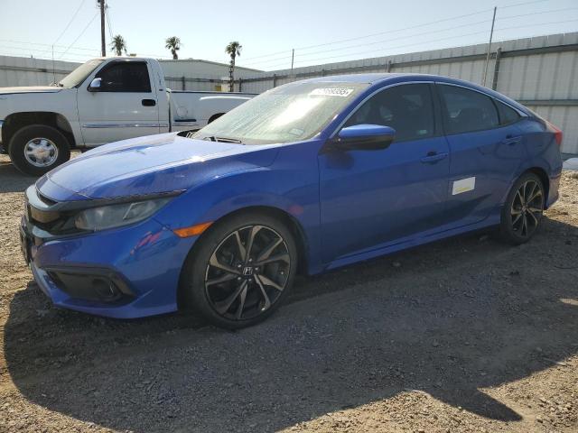 Vin: 2hgfc2f81mh516316, lot: 52989355, honda civic sport 2021 img_1
