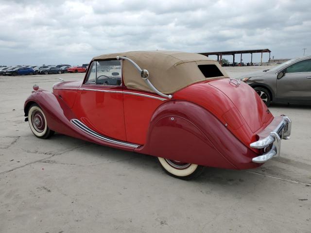 JAGUAR MARK VII 1951 Z1820 photo #3