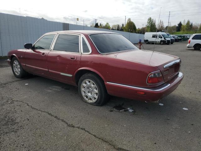JAGUAR XJ8 2000 maroon  gas SAJDA14C6YLF02910 photo #3