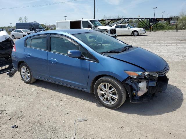 Vin: jhmze2h75as008122, lot: 53894545, honda insight ex 20104