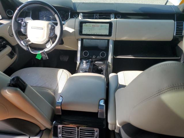 2019 LAND ROVER RANGE ROVER HSE SALGS2SV8KA563235