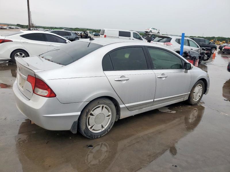 Vin: jhmfa3f20bs000197, lot: 54601275, honda civic hybrid 20113