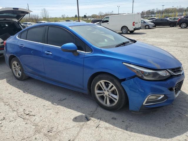 Vin: 1g1be5sm8g7252564, lot: 53056965, chevrolet cruze lt 20164