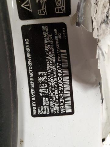 2016 BMW 428 XI WBA3N9C59GK249077