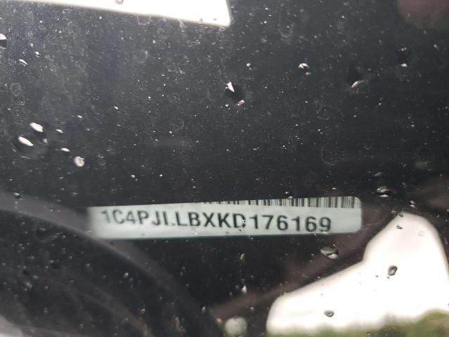 2019 JEEP CHEROKEE L - 1C4PJLLBXKD176169