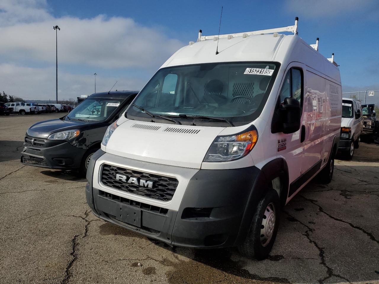 RAM PROMASTER 2500 HIGH