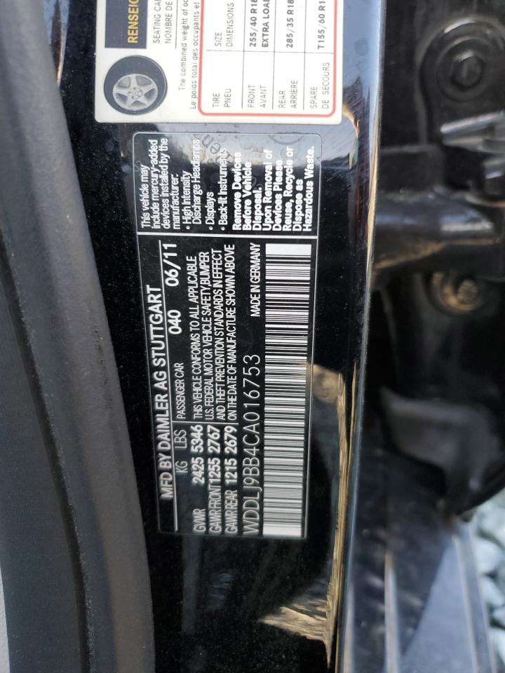 MERCEDES-BENZ CLS-CLASS 550 4MATIC