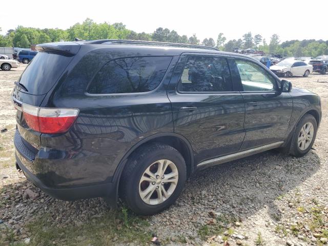 DODGE DURANGO CR 2011 black  flexible fuel 1D4RE4GG6BC612520 photo #4