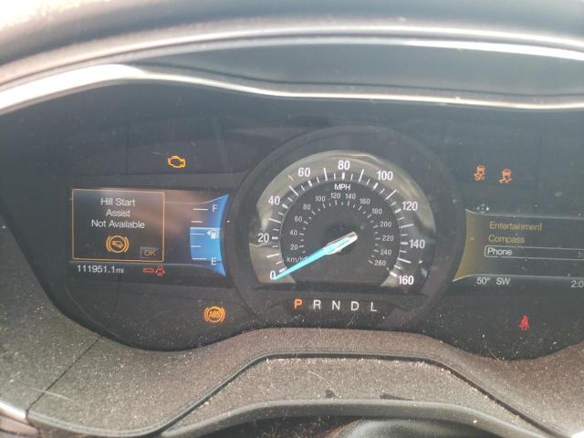 2020 FORD FUSION SEL - 3FA6P0CD5LR206610