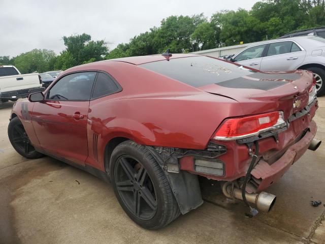 Vin: 2g1fb1e31f9136867, lot: 54396195, chevrolet camaro ls 20152