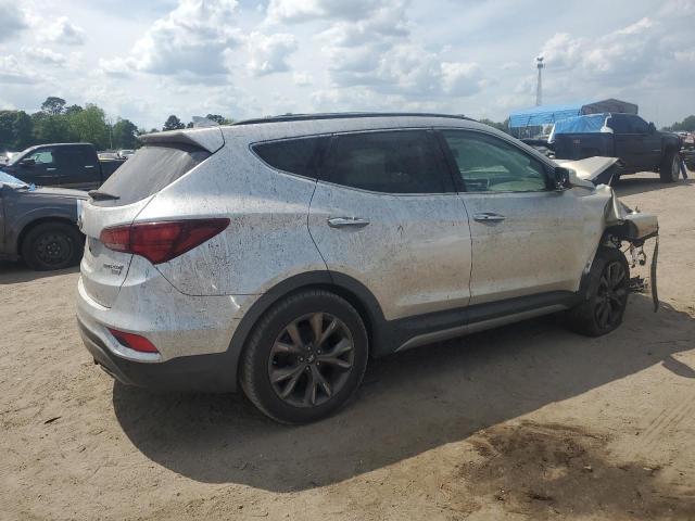 Vin: 5xyzw4la6hg476373, lot: 54221965, hyundai santa fe 20173