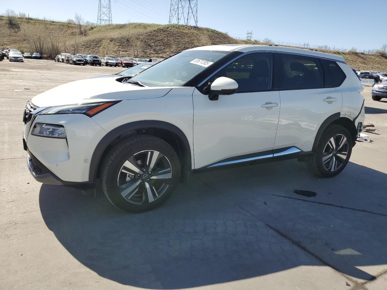 NISSAN ROGUE SL
