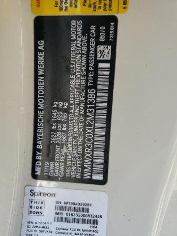 2020 MINI COOPER - WMWXR3C0XL2M31386