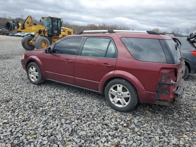 FORD FREESTYLE 2005 burgundy  gas 1FMDK06165GA06262 photo #3
