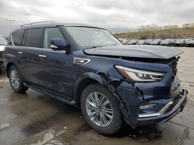 Vin: jn8az2ae8m9269384, lot: 54334955, infiniti qx80 luxe 20214