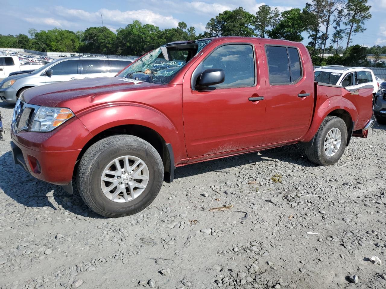 NISSAN FRONTIER S