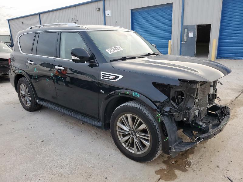 Vin: jn8az2ne0l9255987, lot: 53324735, infiniti qx80 luxe 20204