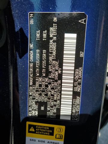 2015 LEXUS RX 350 BAS - 2T2BK1BA2FC282196
