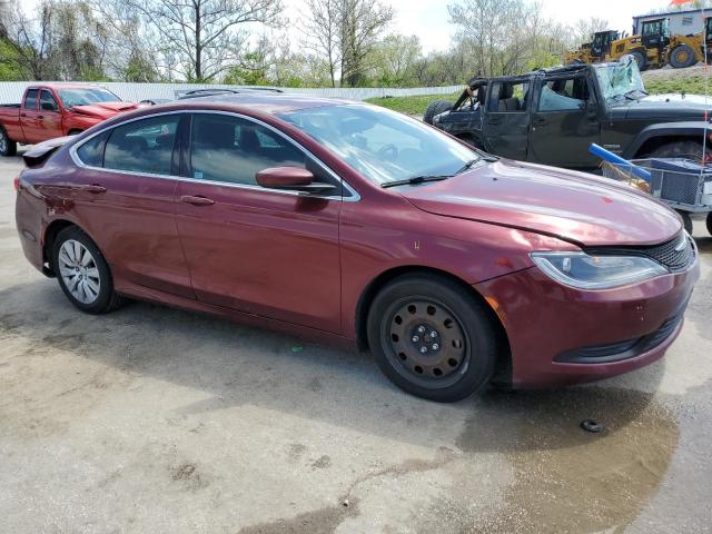 Vin: 1c3cccfb7fn643699, lot: 54057525, chrysler 200 lx 20154