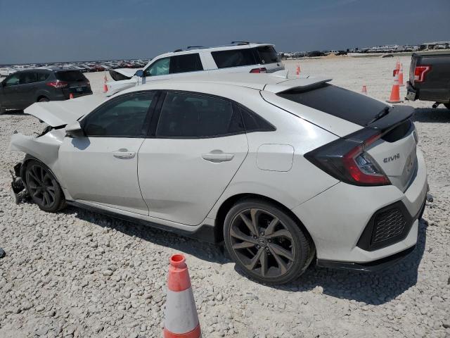 Vin: shhfk7h40ju224780, lot: 53858045, honda civic sport 20182