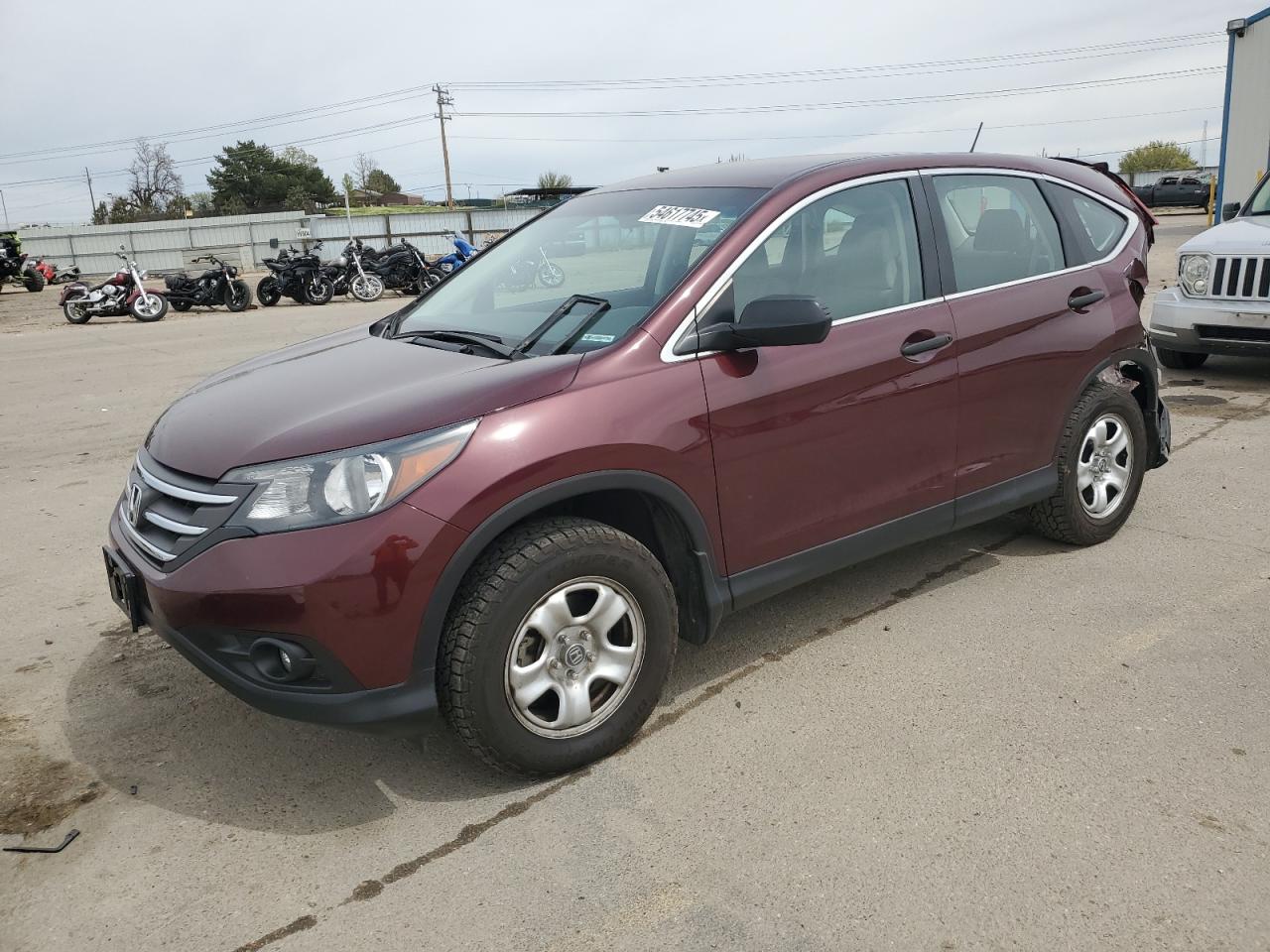 HONDA CR-V LX