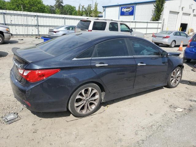 Vin: 5npec4ac1eh936670, lot: 51981255, hyundai sonata se 20143