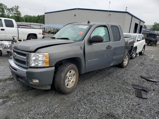 2011 CHEVROLET SILVERADO - 1GCRCSE07BZ383632