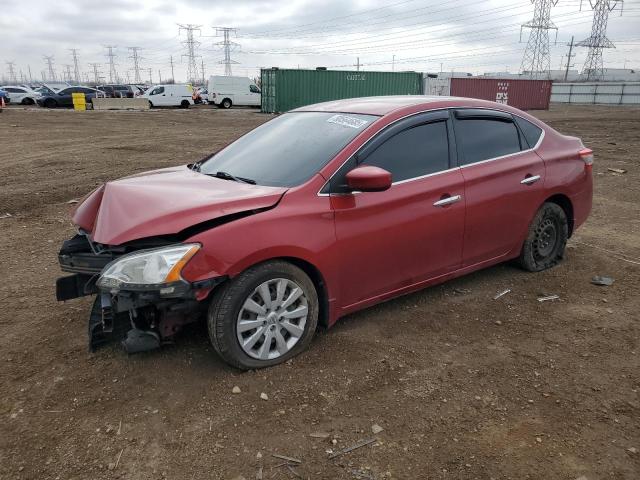Vin: 3n1ab7ap5ey240955, lot: 50564685, nissan sentra s 2014 img_1