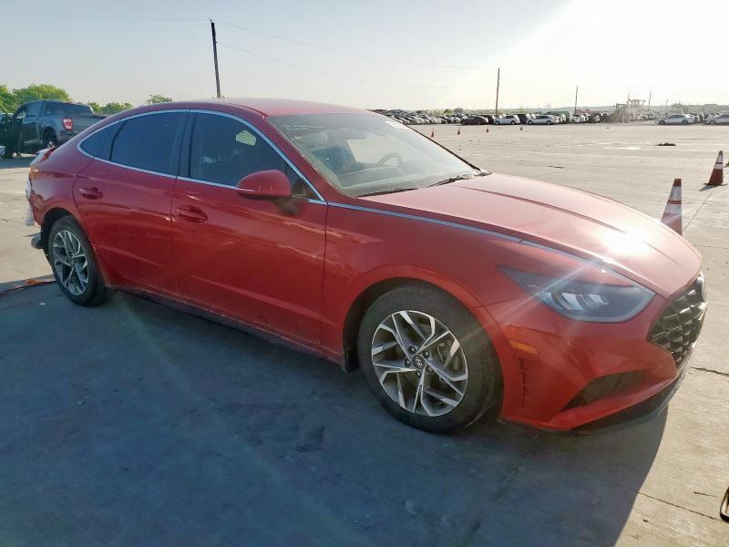 2021 HYUNDAI SONATA SEL - 5NPEL4JAXMH079360