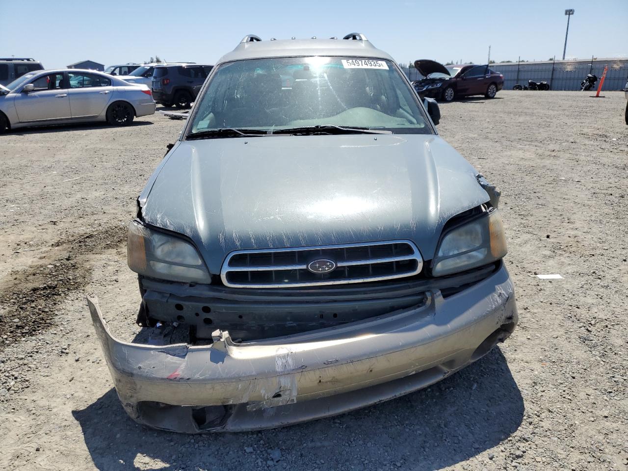 Lot #3161369327 2002 SUBARU LEGACY OUT