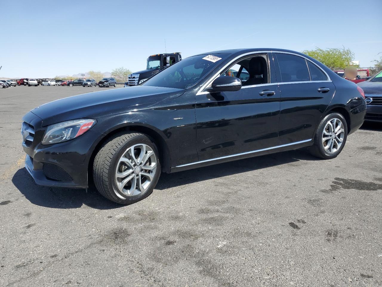 MERCEDES-BENZ C-CLASS 300 4MATIC