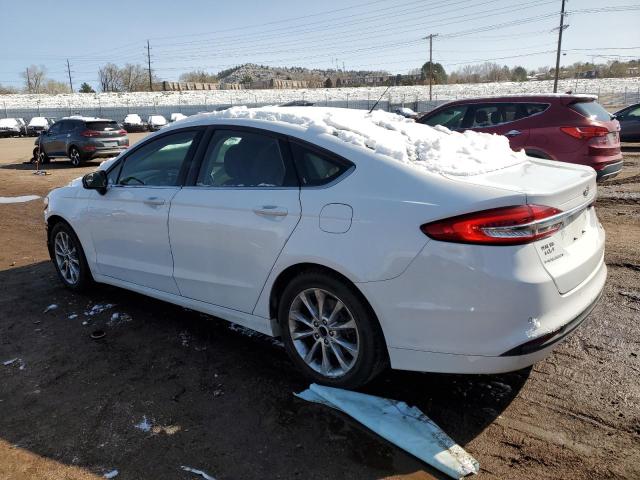 2017 FORD FUSION SE - 3FA6P0HD5HR255645