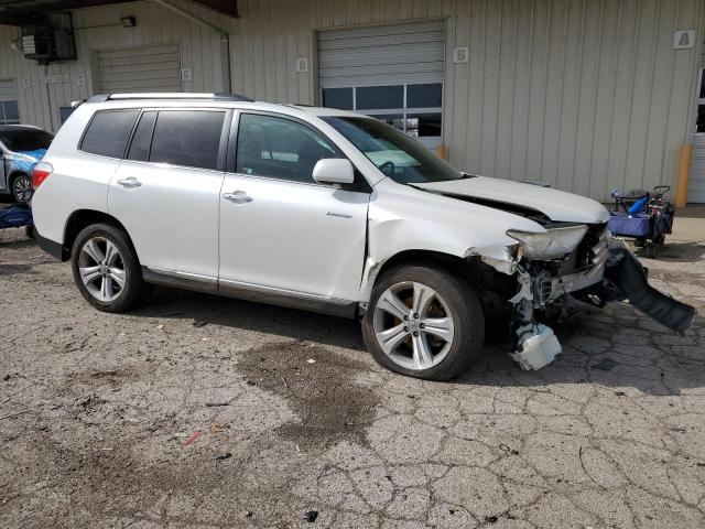 Vin: 5tddk3eh4ds216626, lot: 51591725, toyota highlander limited 20134