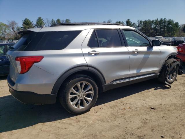 Vin: 1fmsk8dh1mgb40763, lot: 52674775, ford explorer xlt 20213