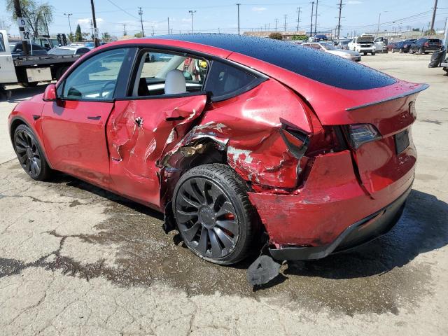 Vin: 7saygdef1pf743512, lot: 55120315, tesla model y 20232
