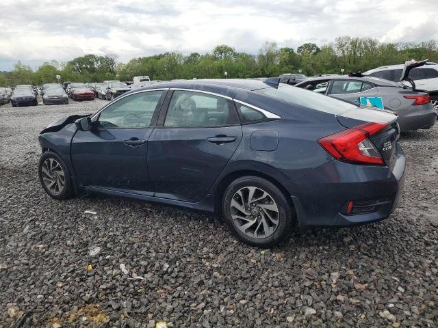Vin: 19xfc2f79je004736, lot: 52577025, honda civic ex 20182