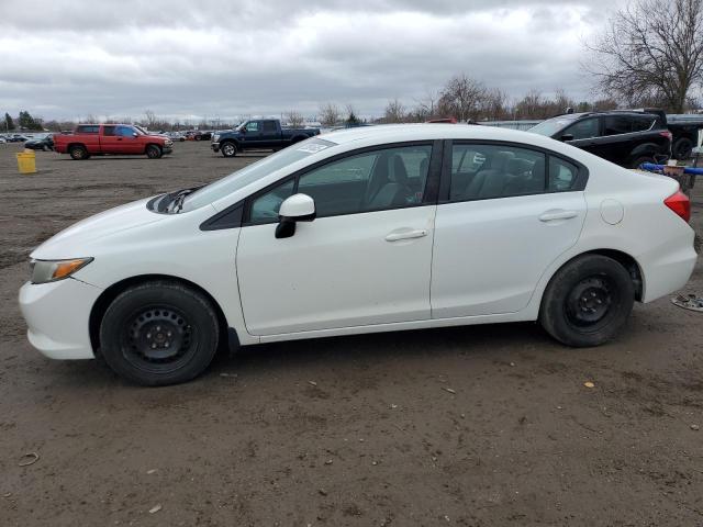 Global Auto Auctions: 2012 HONDA CIVIC LX