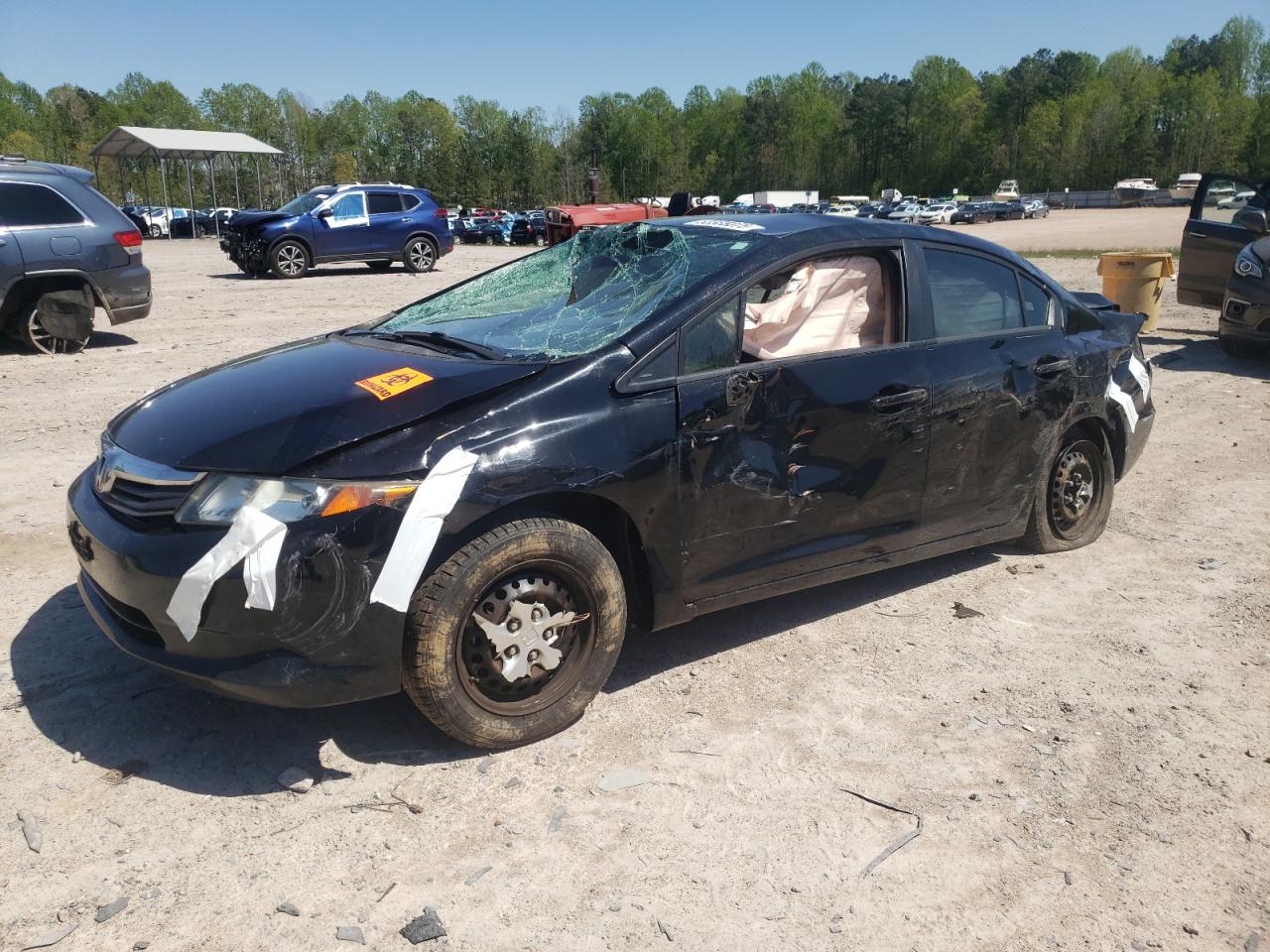 HONDA CIVIC LX