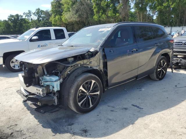 Vin: 5tdlzrah0ms046653, lot: 53113425, toyota highlander xse 2021 img_1