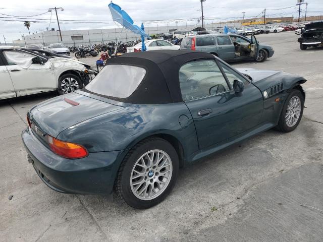 BMW Z3 2.8 1998 green  gas 4USCJ3335WLG20560 photo #4