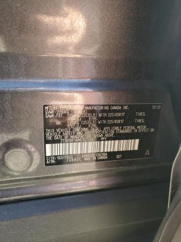 2021 TOYOTA RAV4 LE - 2T3H1RFV6MC107242