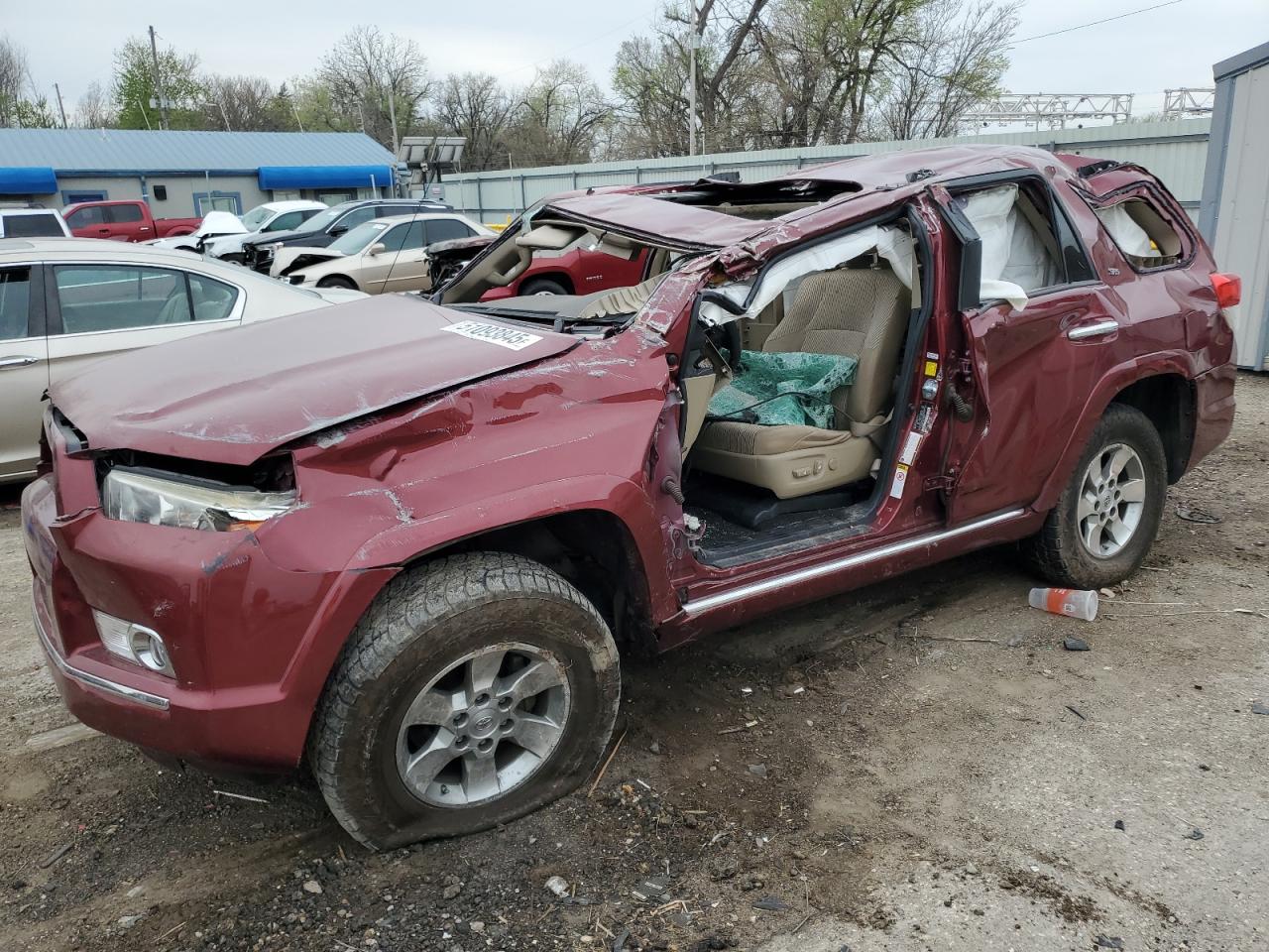 TOYOTA 4RUNNER SR5