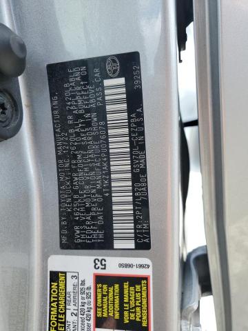 2023 TOYOTA CAMRY TRD - 4T1KZ1AK4PU076078