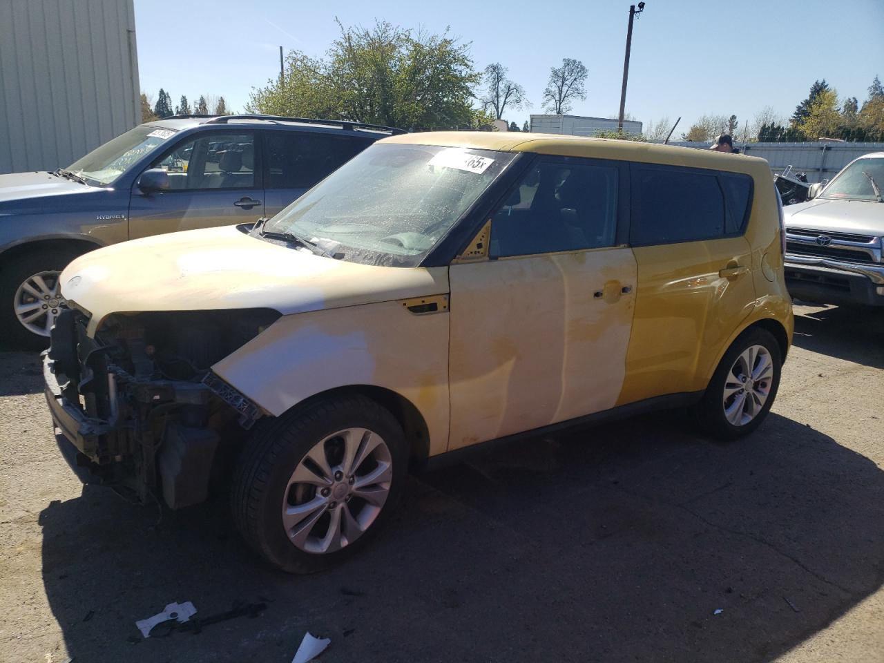 Lot #3291568940 2016 KIA SOUL +