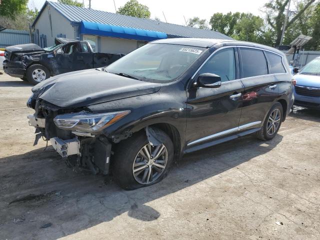 Vin: 5n1dl0mn4kc570093, lot: 55215625, infiniti qx60 luxe 2019 img_1