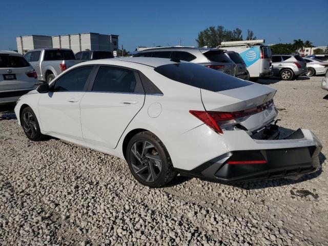 Vin: kmhln4dj7su129286, lot: 53356855, hyundai elantra limited 20252