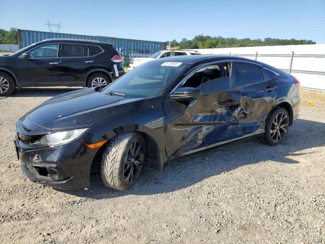 Vin: 19xfc2f88le209265, lot: 55130605, honda civic sport 2020 img_1